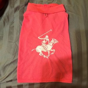 Ralph lauren polo dog t shirt